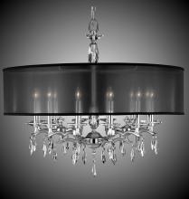  CH5607-G-36G-ST-HL - 36 inch Kaya Drum Shade Chandelier